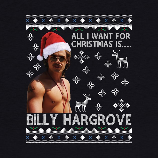 Stranger Things Billy Hargrove Christmas Wish by Nova5